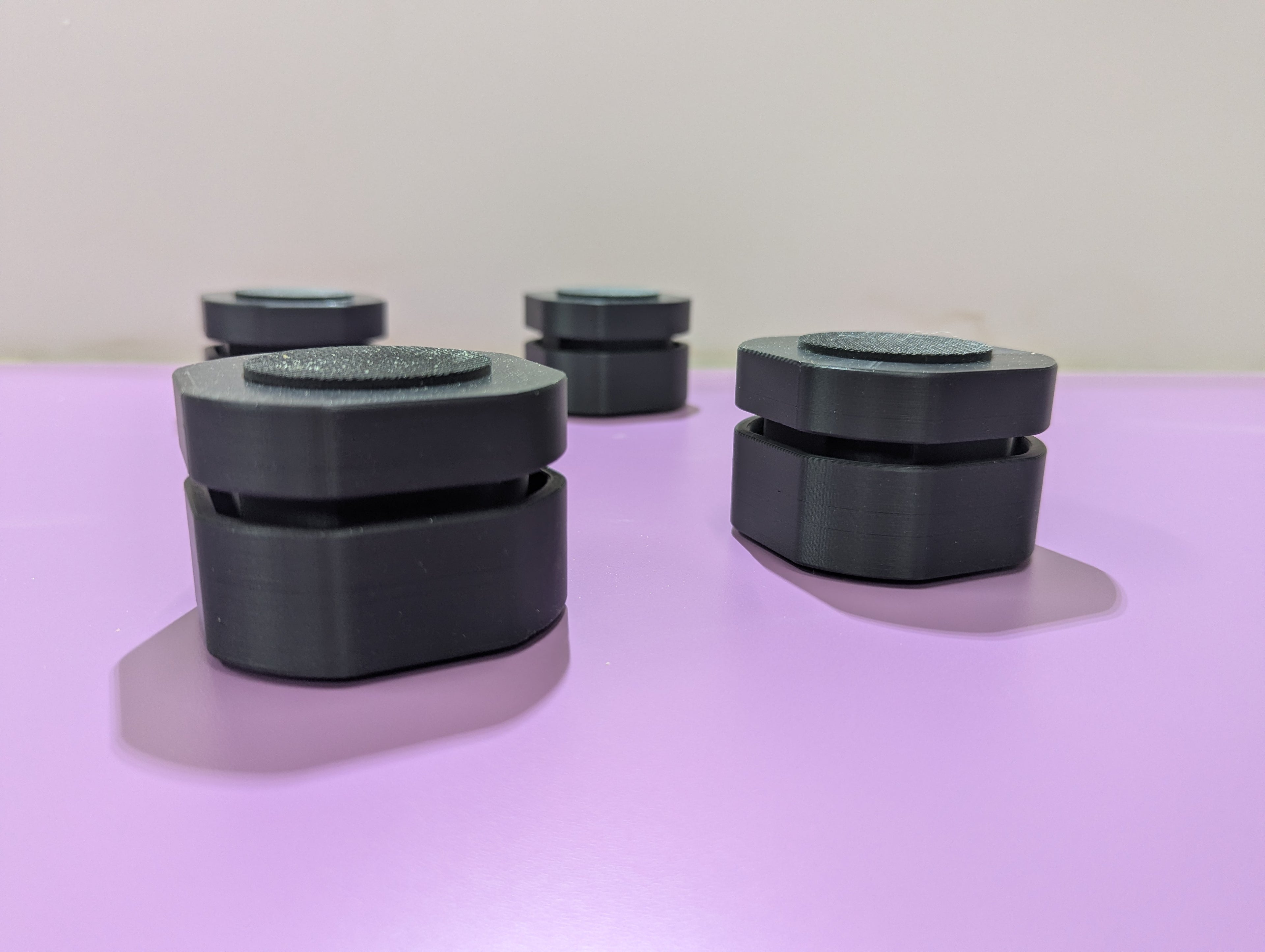 Imp individual acoustic isolator (set of 4)