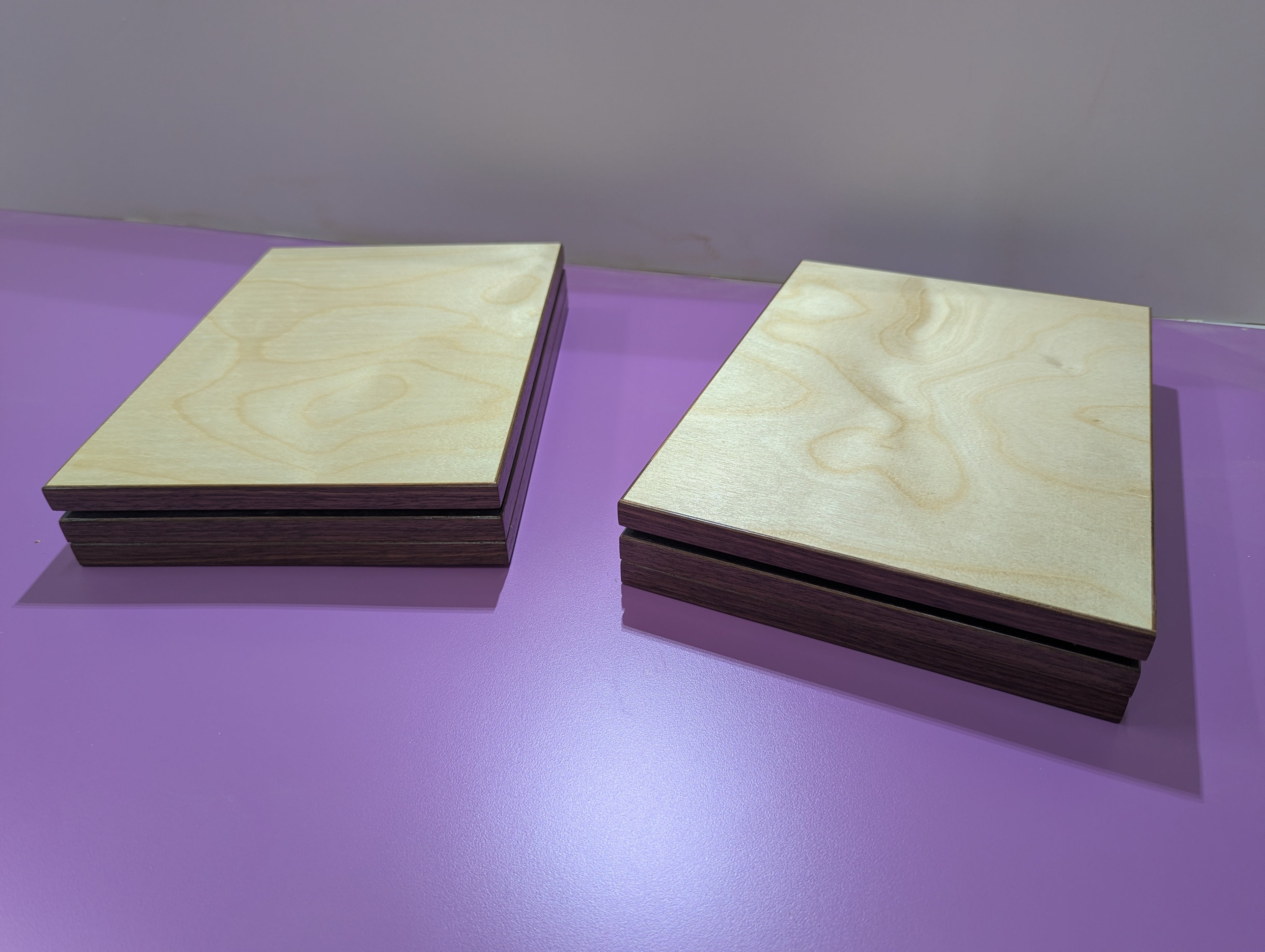 Evo Plinth Woody (sold in pairs)