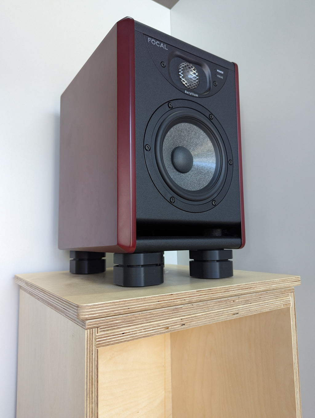 Imp individual acoustic isolator (single unit)